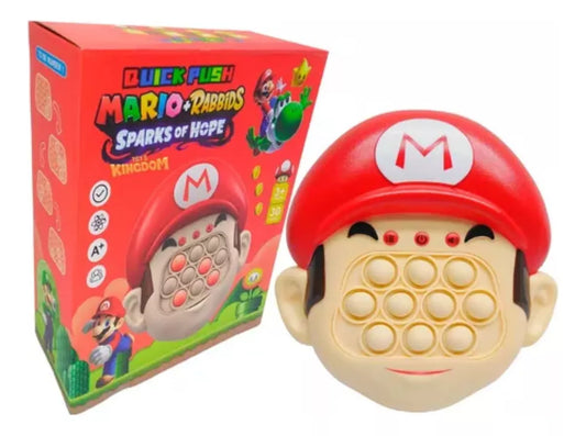 POP IT ELECTRONICO DE MARIO BROS