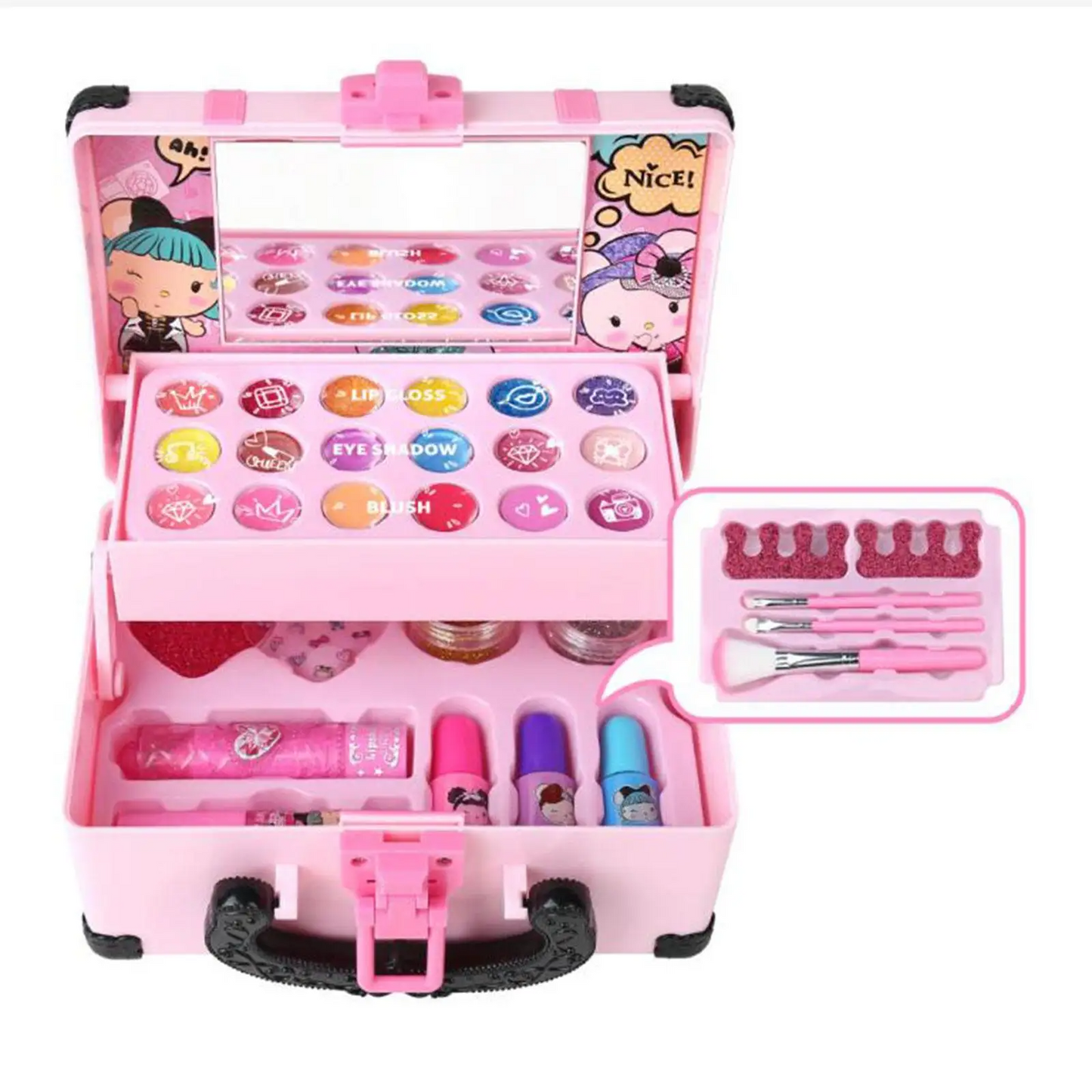 BAUL DE MAQUILLAJE PARA NIÑAS